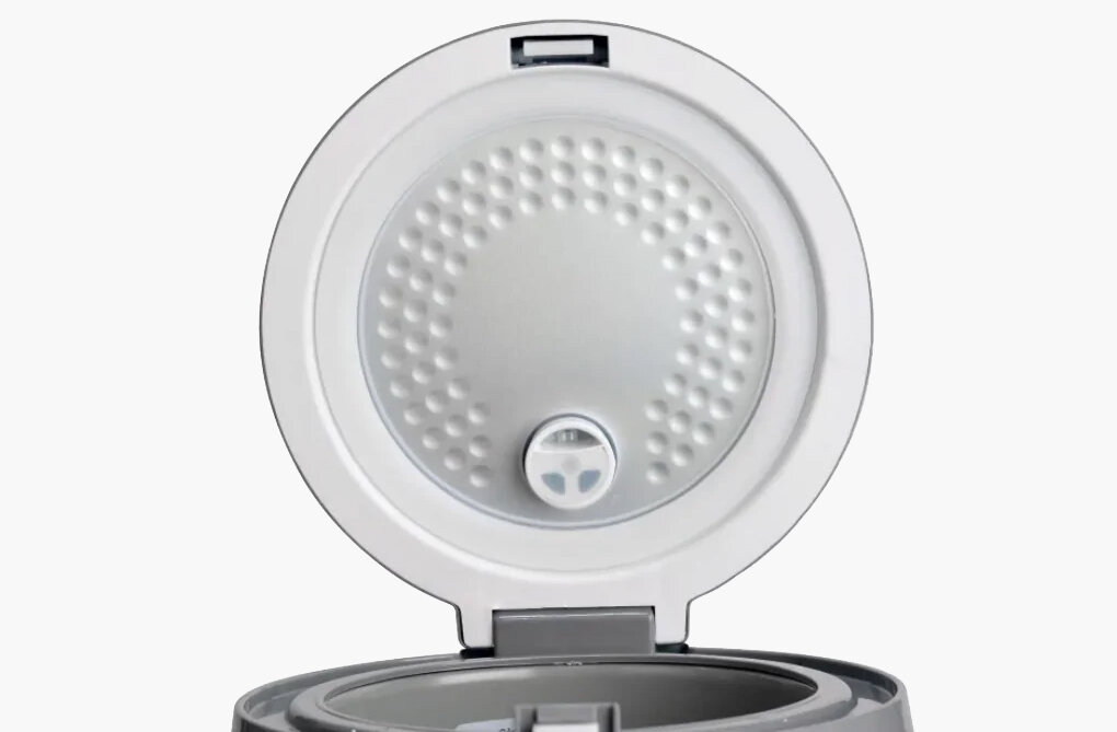 Nắp nồi trong của nồi cơm điện Happy Cook HCJ-120G bằng nhôm 