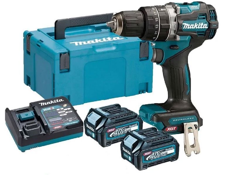  máy khoan vặn vít dùng pin Makita HP002GD201