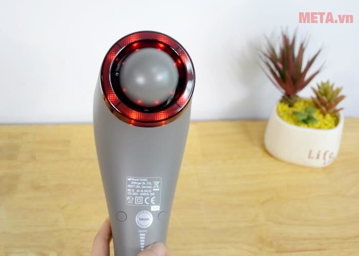 Máy massage cầm tay đèn hồng ngoại Beurer MG55