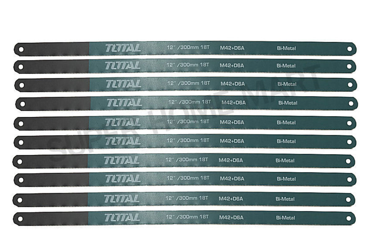 Lưỡi cưa thép kim loại 300mm Total THT571246