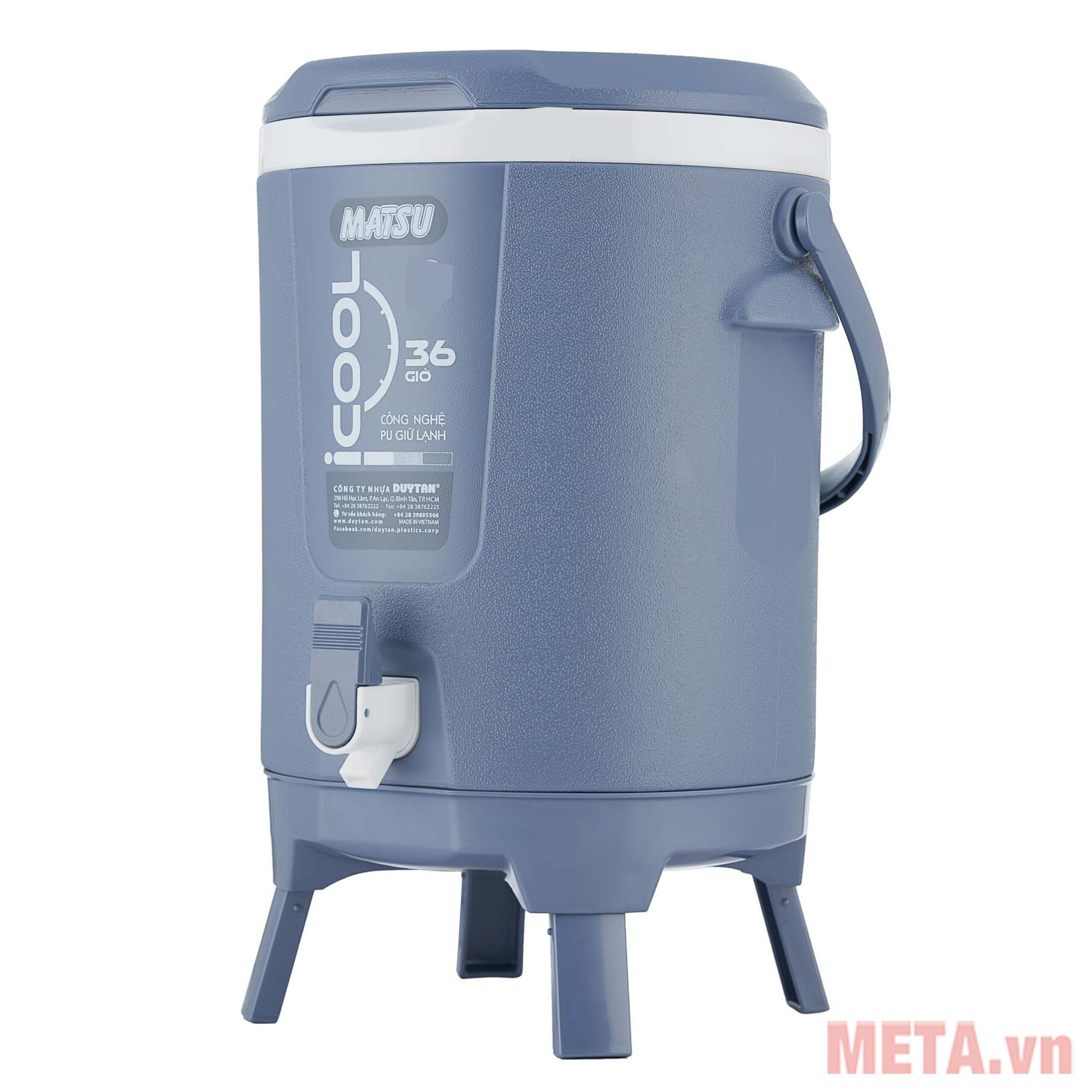 Bình đá Duy Tân Icool 14 lít