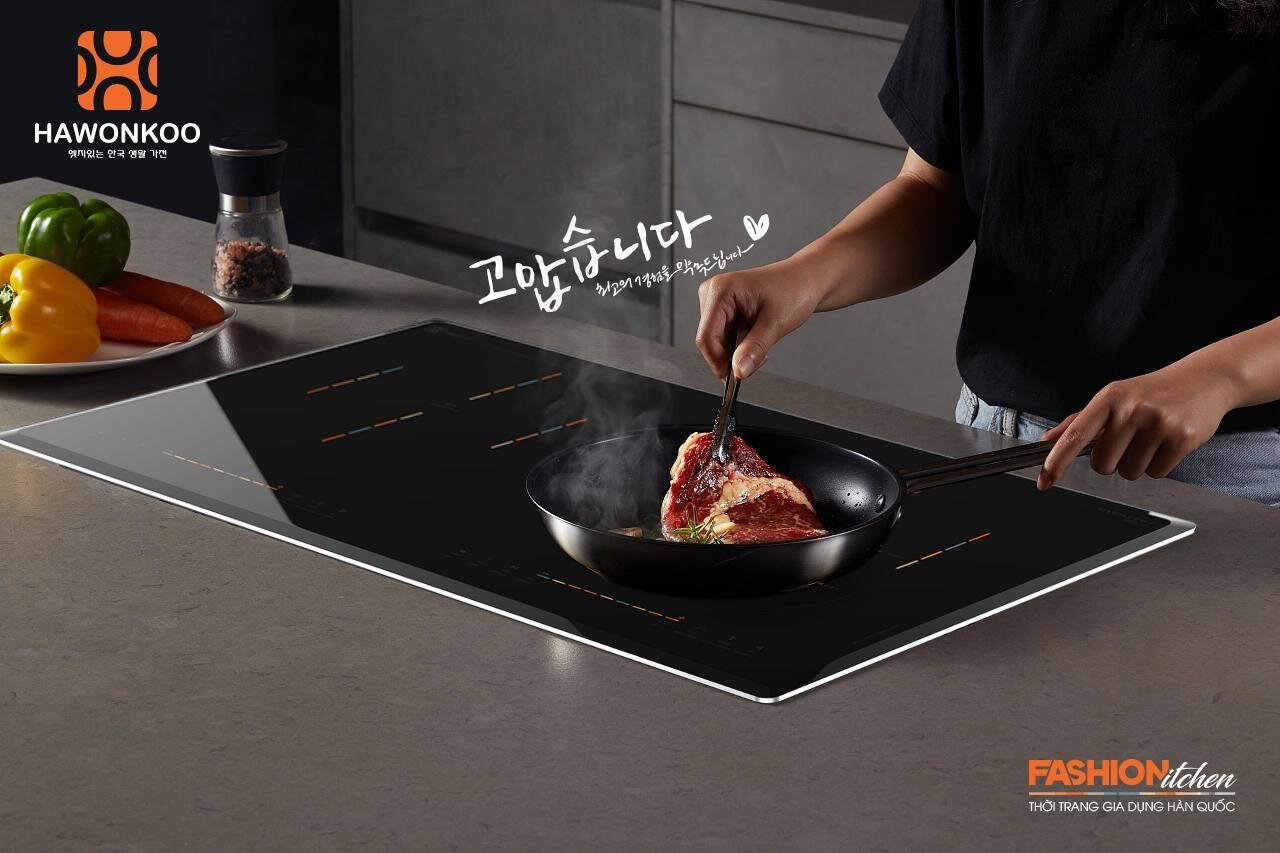 Bếp từ đôi Hawonkoo CEH-216-IF