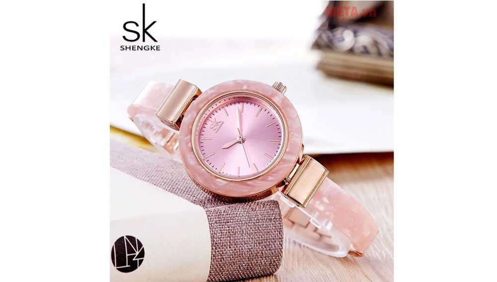 Đồng hồ nữ chính hãng Shengke K0070L Đồng hồ nữ chính hãng Shengke K0070L