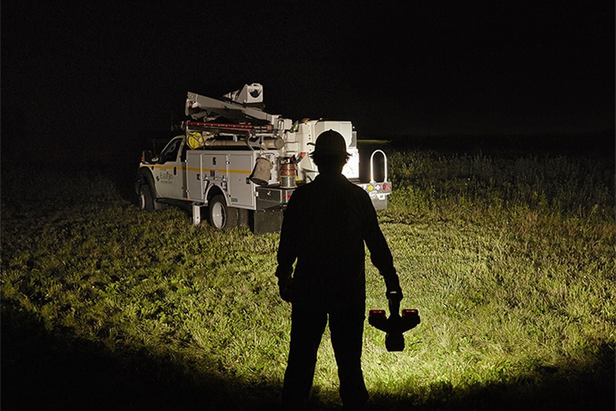 Đèn LED đôi đa hướng Milwaukee M18 UBL-0