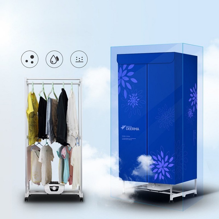 Tủ sấy quần áo Deerma Q7C