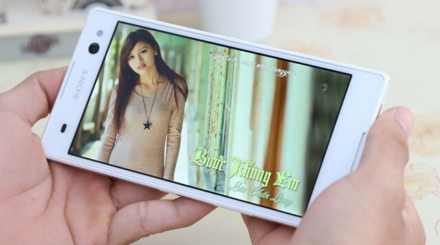 Điện thoại Sony Xperia C3