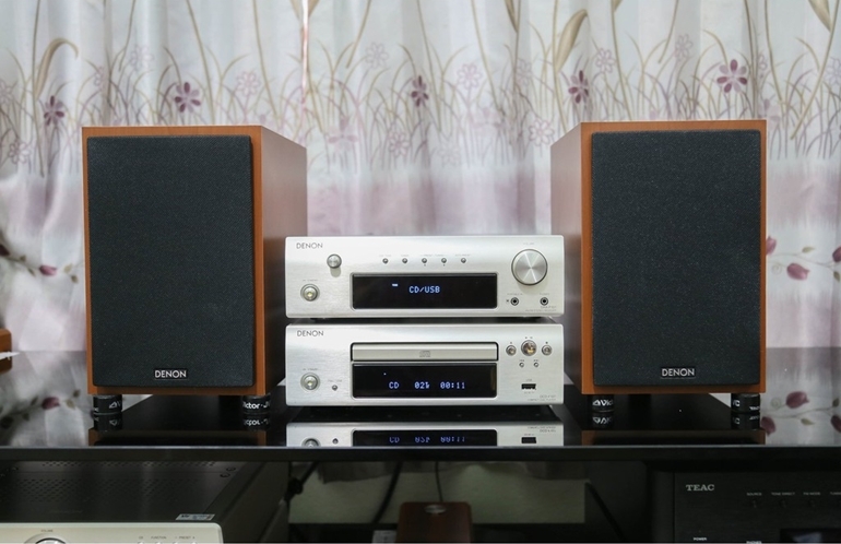 Dàn âm thanh Denon F107 - dàn mini Dàn âm thanh Denon F107 - dàn mini