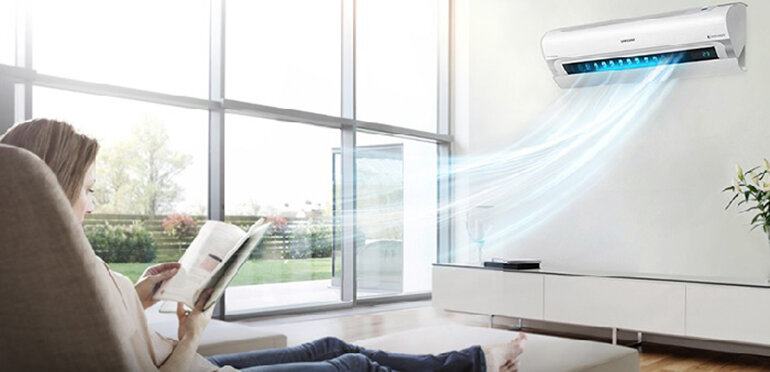 Điều hòa Daikin Inverter 24000 BTU 1 chiều FTKZ71VVMV gas R-32