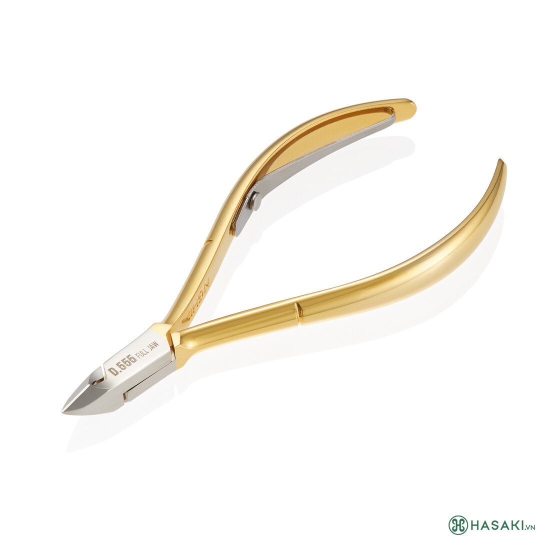 Mua Kềm Cắt Da Kềm Nghĩa Thép Chuyên Dụng Mạ Vàng 24K D.555 tại Hasaki