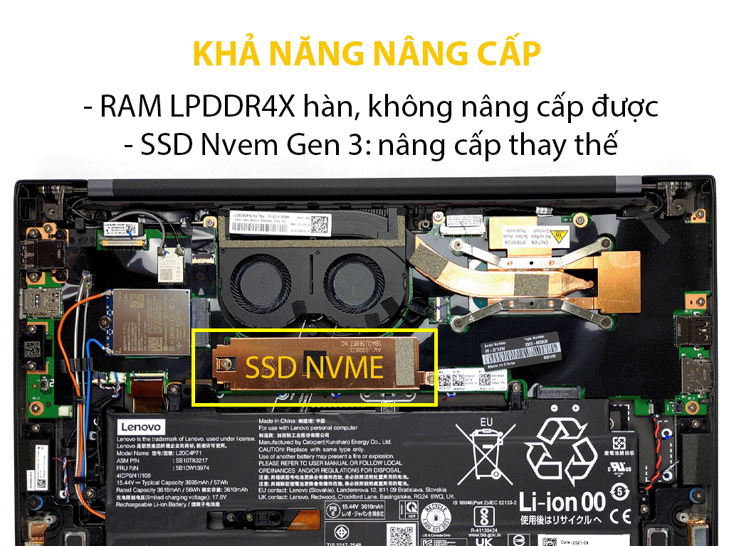 Laptop Lenovo Thinkpad X1 Carbon Gen 9