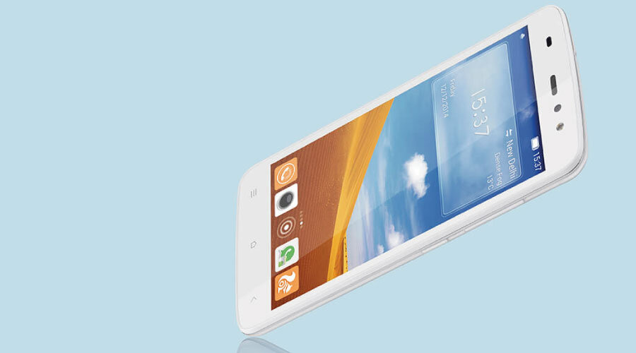 Điện thoại Gionee Pioneer P6 Điện thoại Gionee Pioneer P6