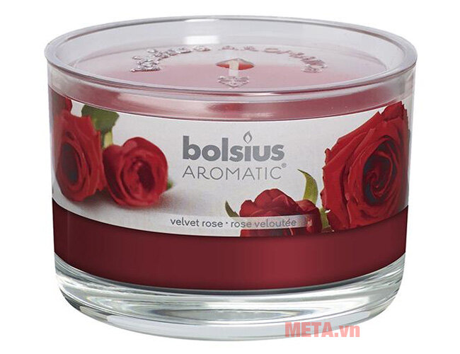 Ly nến thơm Bolsius 440g