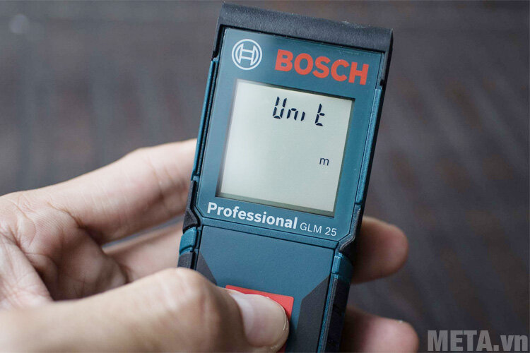 Máy đo khoảng cách Laser Bosch GLM 25