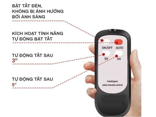 Điều khiển từ xa tiện lợi