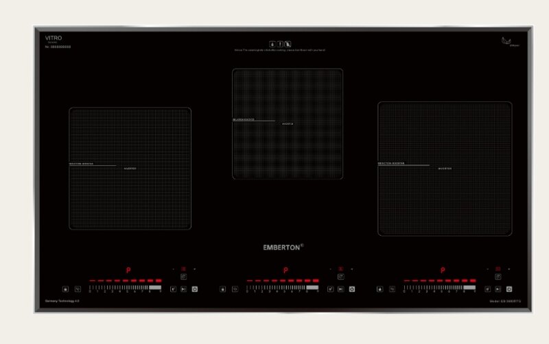Bếp từ ba Emberton EB-3680 RTG