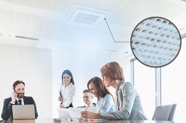  Điều hòa Samsung Inverter 48000 BTU 2 chiều AC140RN4DKG/EU-AC140RXADNG/EU vận hành rất êm ái 