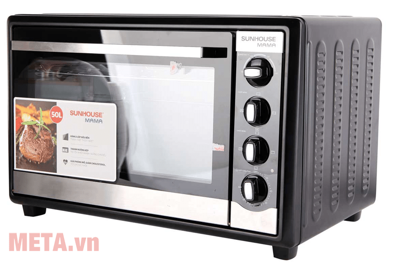Lò nướng điện Sunhouse Mama SHD4250 (50 lít, 1.850W)