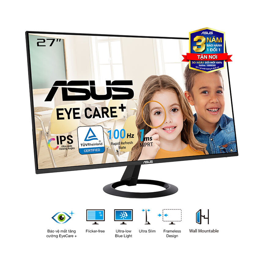 Màn hình văn phòng ASUS VZ27EHF