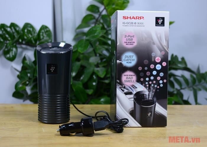 Máy lọc khí ô tô Sharp IG-GC2E-B/P/N (3.6m2)