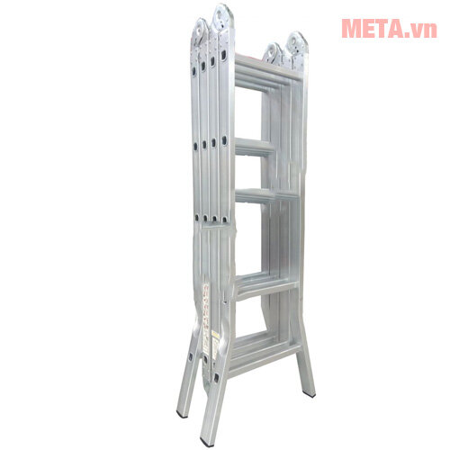 Thang nhôm gấp 4 đoạn Sumika SK 605