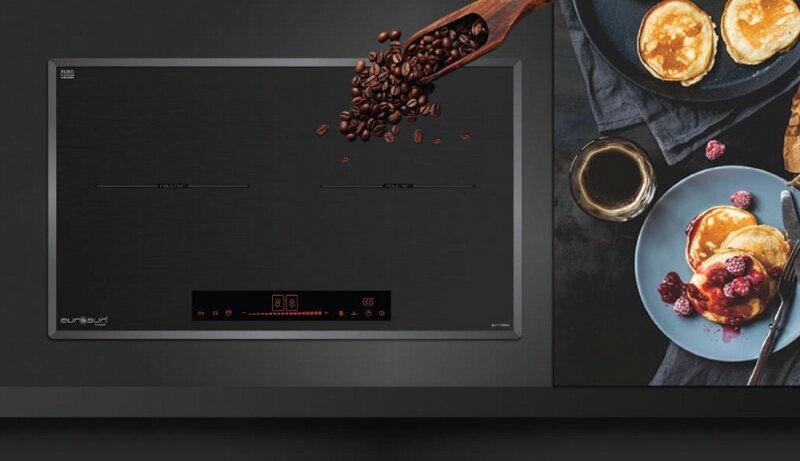 Bếp từ âm 2 vùng nấu EuroSun EU-T709 Pro