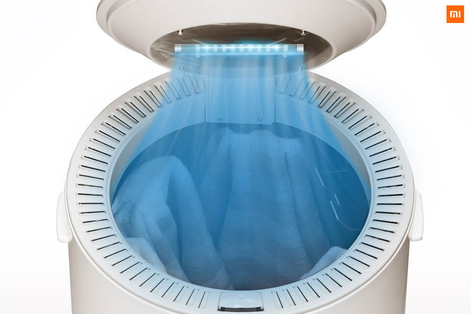 Máy sấy quần áo khử trùng