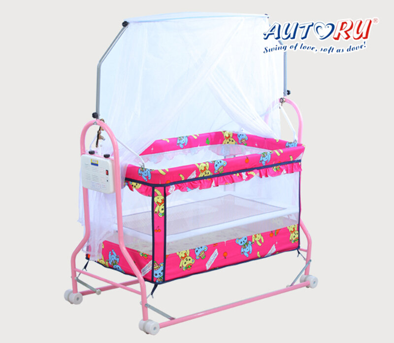  Nôi rung tự động 2 tầng AutoRu 3 sao