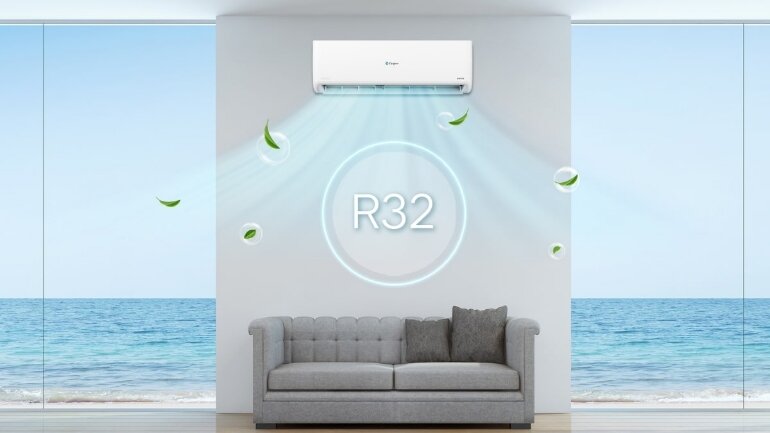 Điều hòa Casper Inverter 18000 BTU 1 chiều GC-18IS35 môi chất lạnh