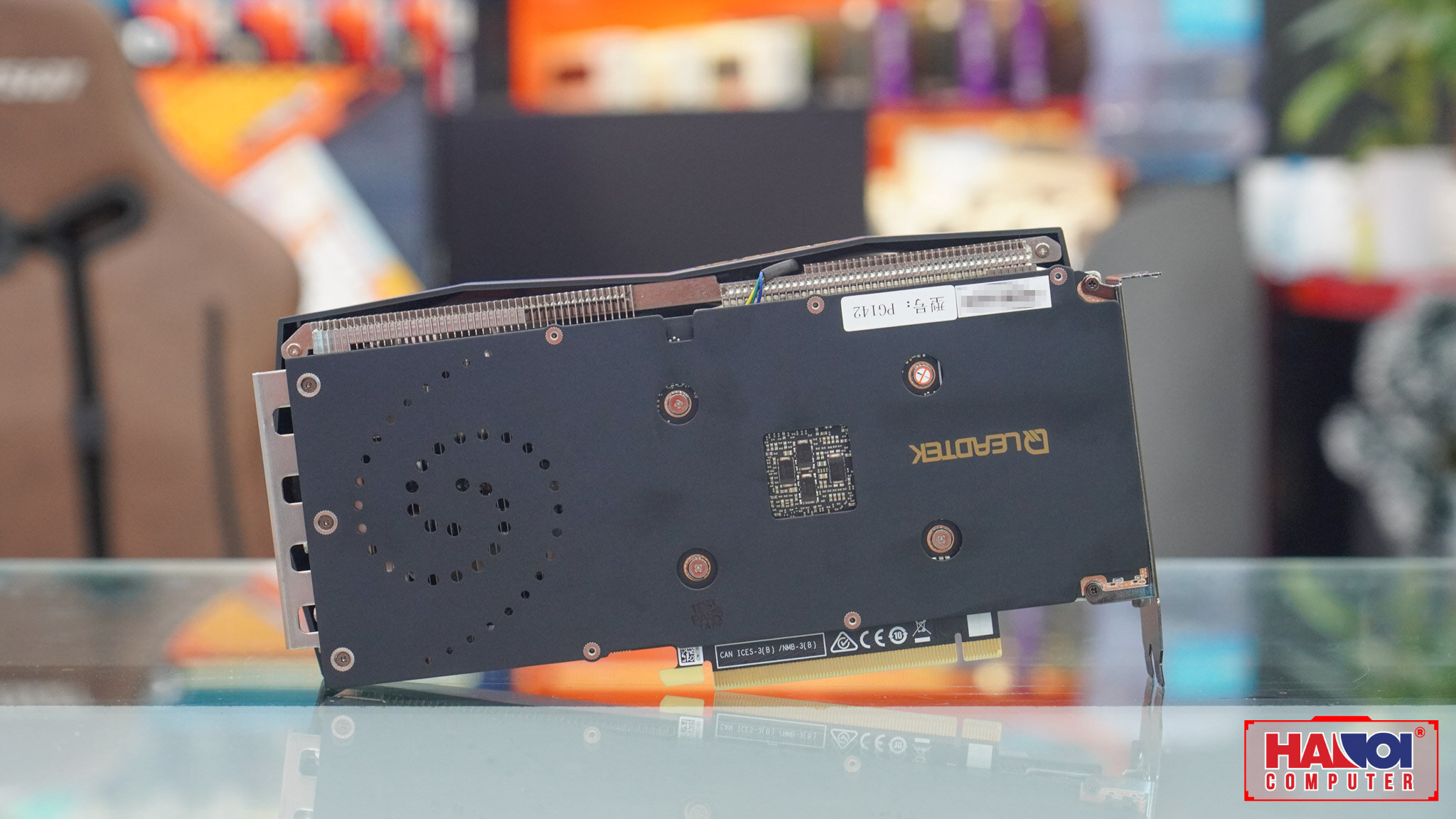 Card màn hình LEADTEK RTX 3070 HURRICANE 8GB (LHR)