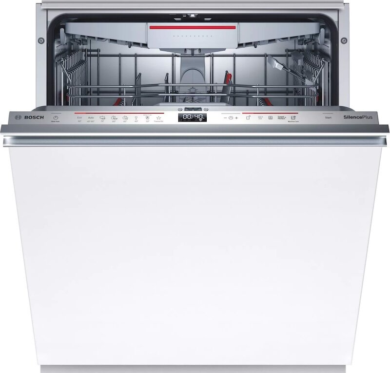 Thiết kế chung của máy rửa bát Bosch SMV6ZCX42E (Ảnh: Bosch).