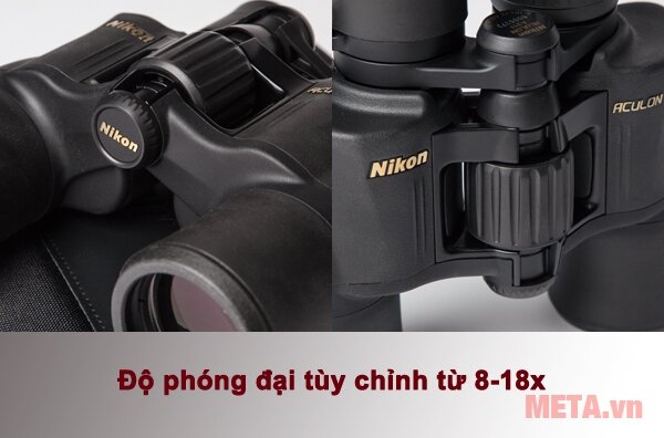Ống nhòm Nikon Aculon A211 8-18x42 Ống nhòm Nikon Aculon A211 8-18x42