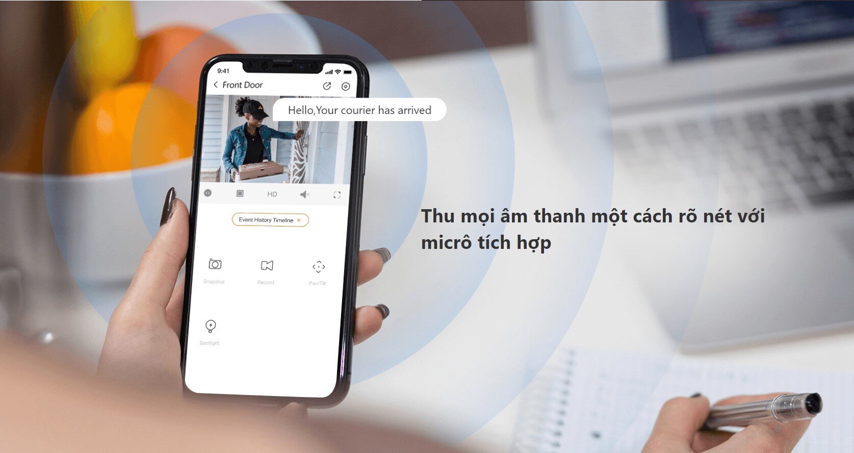 Camera IP Imou IPC-S21FAP