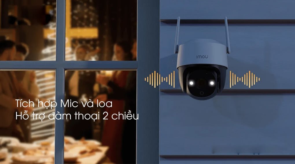 Camera wifi Full Color IMOU IPC-S51FEP 