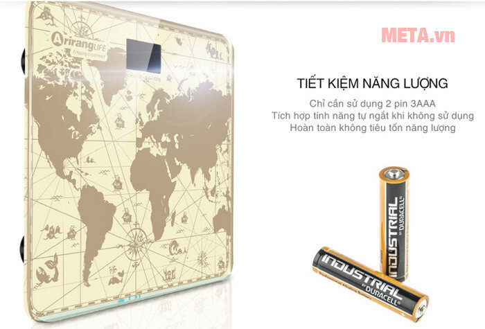 Cân sức khỏe ArirangLife AR-S17E