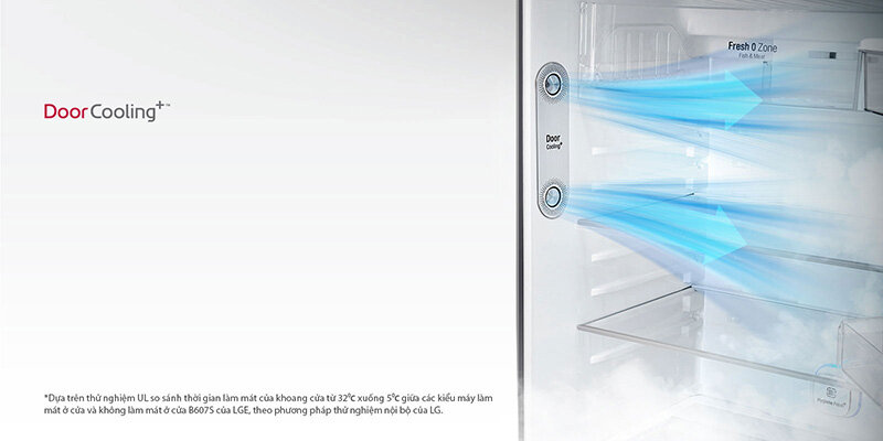 Tủ lạnh LG inverter 393 lít GN-L422PS Tủ lạnh LG inverter 393 lít GN-L422PS