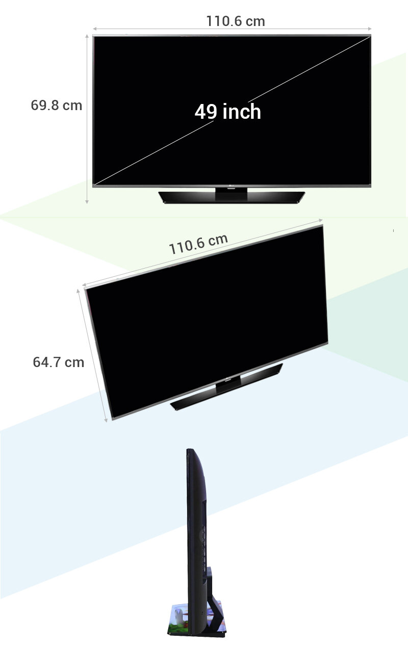 Smart Tivi LG 49 inch 49LF632T Smart Tivi LG 49 inch 49LF632T