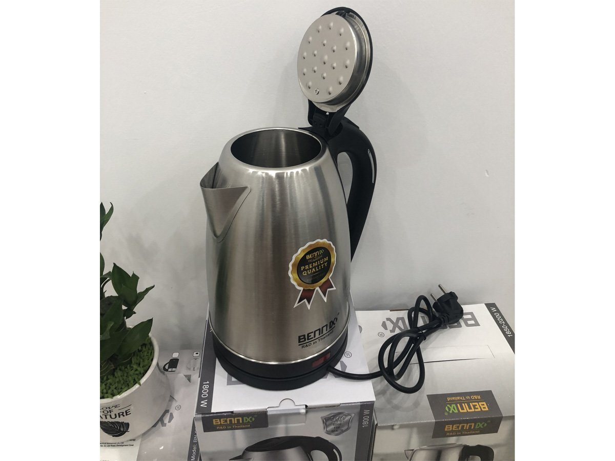 Ấm có thiết kế nhỏ gọn