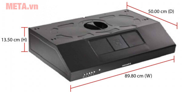 Máy hút mùi Electrolux EFT9516K