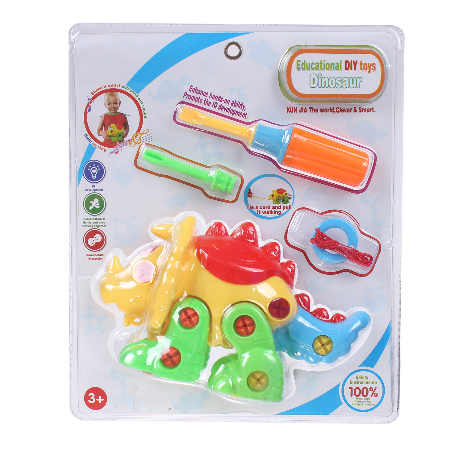  Đồ chơi nhựa thú lắp ghép 4247