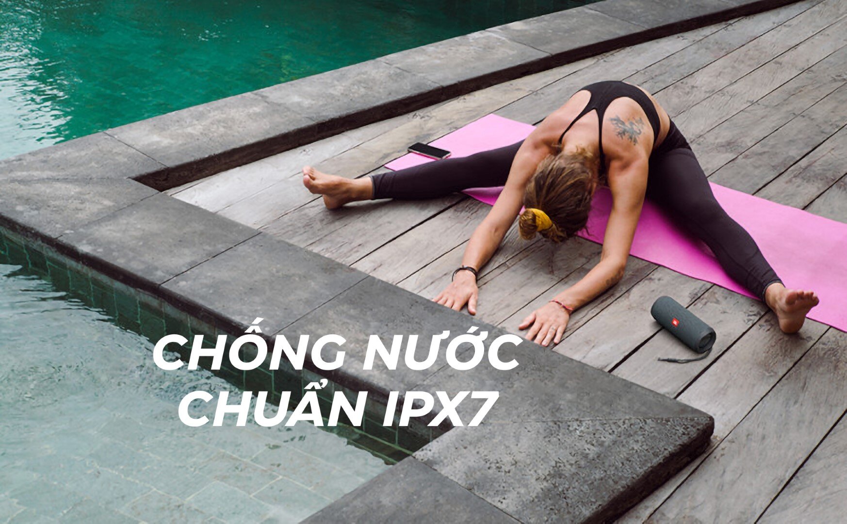 Loa di động JBL FLIP Essential 2 - Màu đen