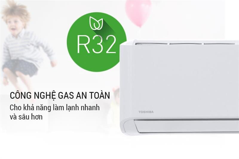 Điều hòa 1 chiều Inverter Toshiba H10HKCVG- 9.000BTU