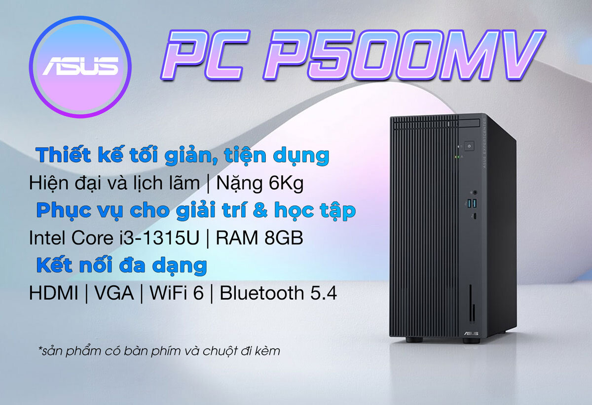 Máy tính để bàn Asus P500MV-31315U0170