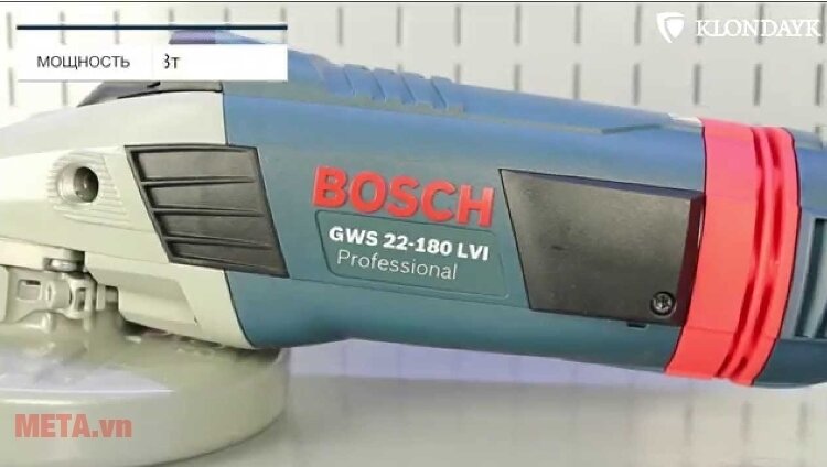 Máy mài góc Bosch GWS 22-180 LVI (2200W)