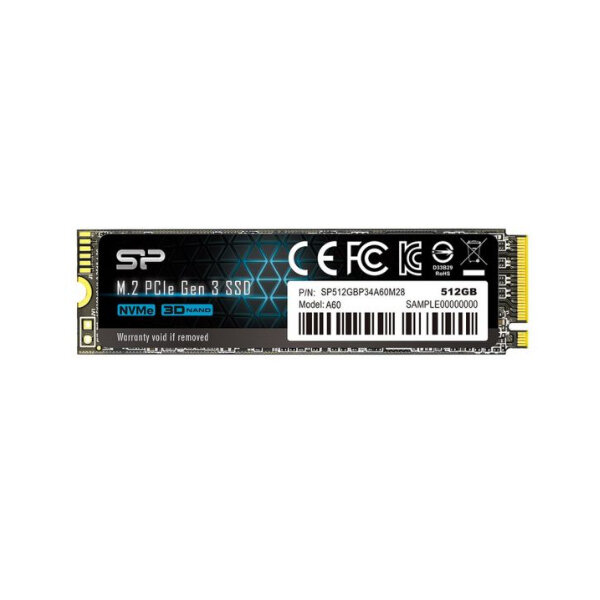 Ổ SSD Silicon SP512GBP34A60M28 A60 512G