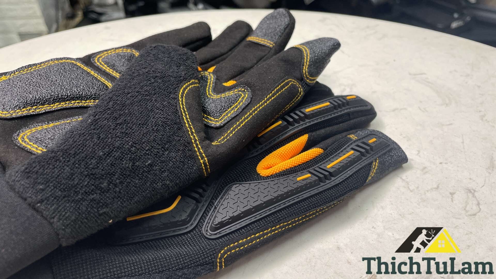 Găng tay cơ khí Tolsen 45047 (Size XL)