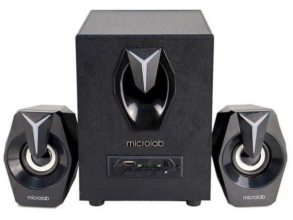 Microlab G-100BT có công suất 11W Microlab G-100BT