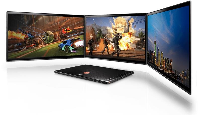 Laptop MSI GS63 Stealth 8RD-006VN (GeForce® GTX 1050 Ti, 4GB GDDR5,Win10)