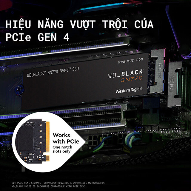 Ổ cứng SSD WD SN770 Black