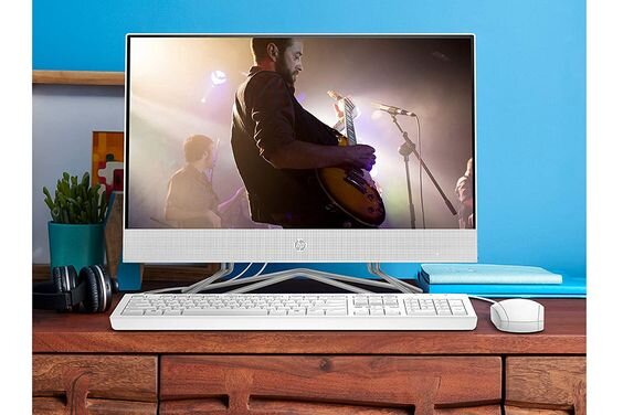 loa ngoài Máy tính All-in-One HP 22-df0131d