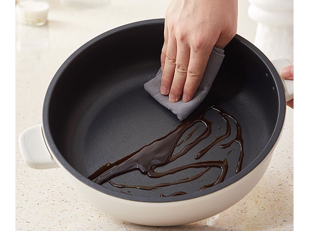 Lòng nồi chống dính Nồi lẩu đa năng